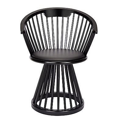 Tom Dixon Fan Dining Chair, Black Tom Dixon Fan Dining Chair, Black